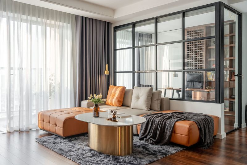 cải tạo căn hộ 135m2 nâng cao ánh sáng