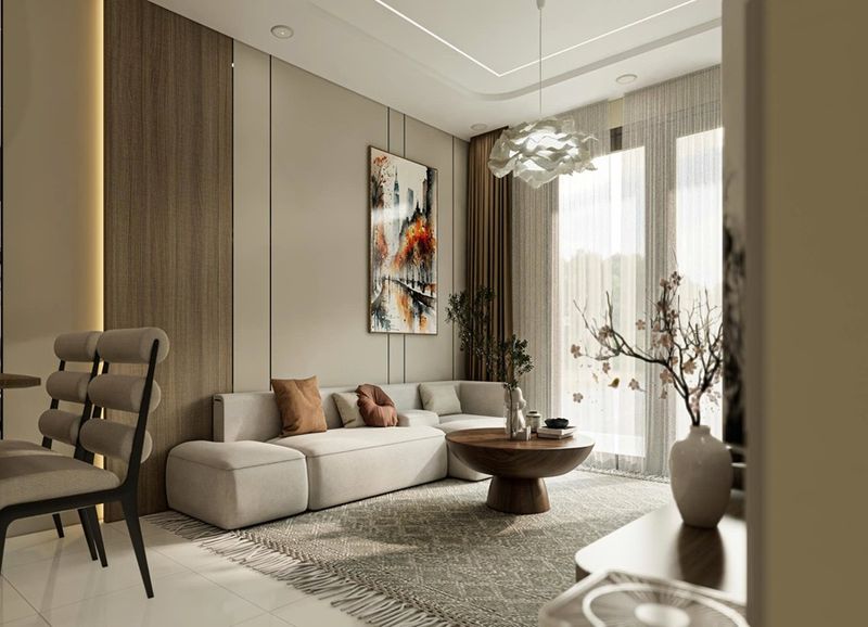 Cải tạo căn hộ 40m2