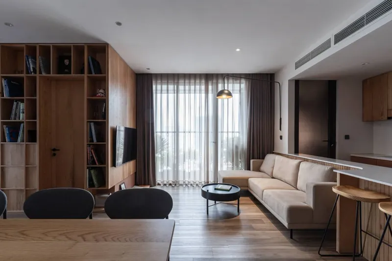 Cải tạo căn hộ chung cư 50m2 1
