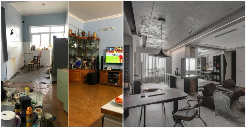 Cải tạo căn hộ chung cư 50m2