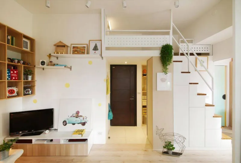 Cải tạo căn hộ chung cư 50m2