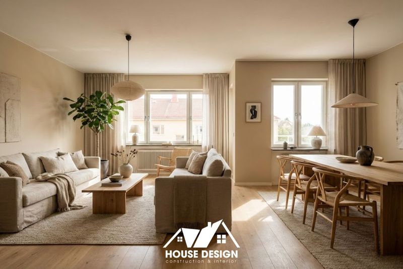 Cải tạo nhà chung cư 60m2 đẹp hiện đại