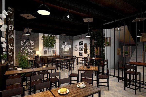 Cải tạo nhà cũ thành quán cafe 1