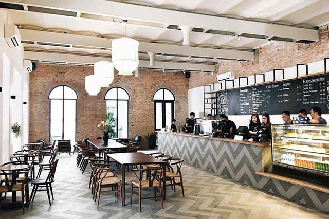 Nhà cũ thành quán cafe