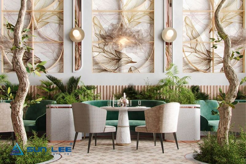 Hình ảnh quán cafe cải tạo hải hòa