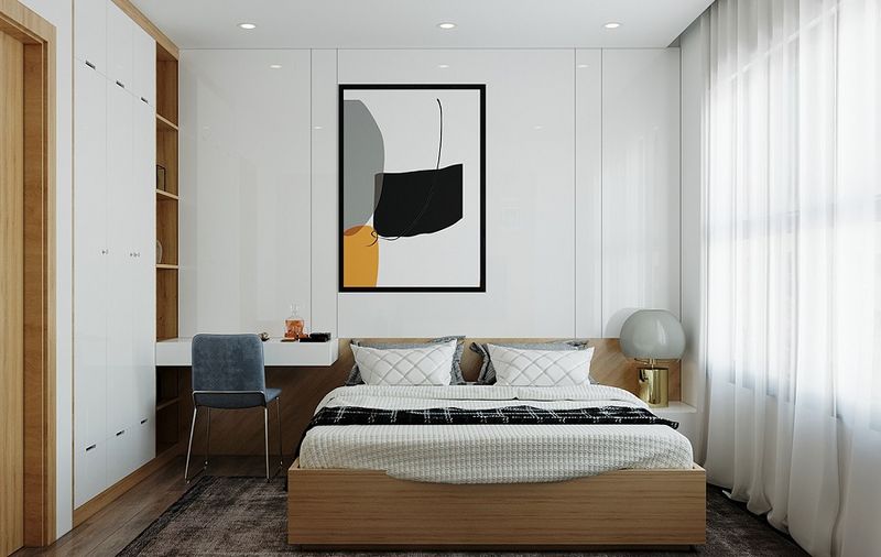 cải tạo phòng ngủ 10m2