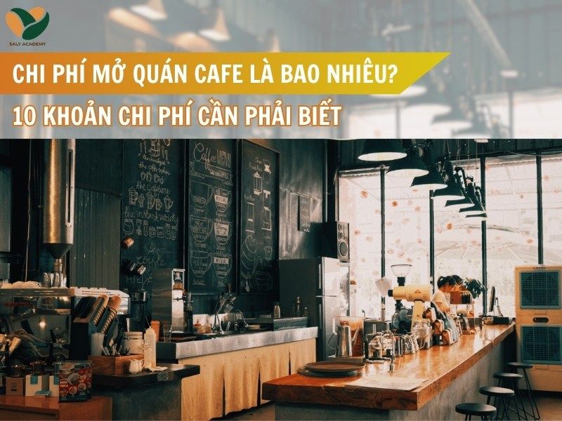 Hình ảnh nội thất quán cafe đẹp