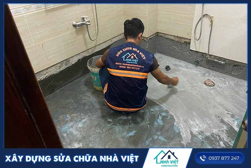 Chống thấm sàn toilet