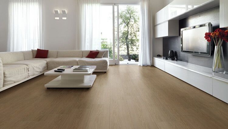 Gạch ốp lát trong thiết kế nội thất chung cư nhỏ