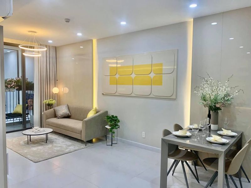 Nội thất phòng khách đẹp, sang trọng