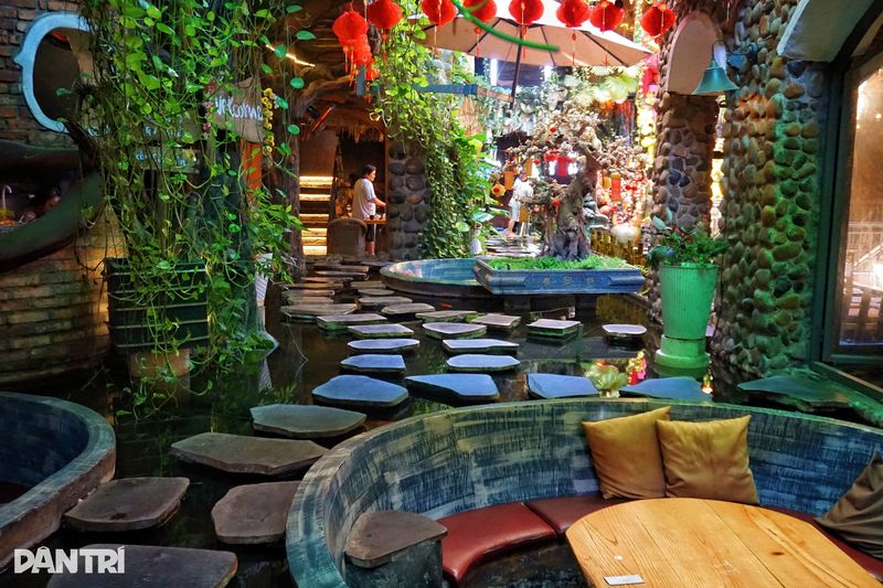 Hình ảnh quán cafe xanh đẹp tại Đồng Nai
