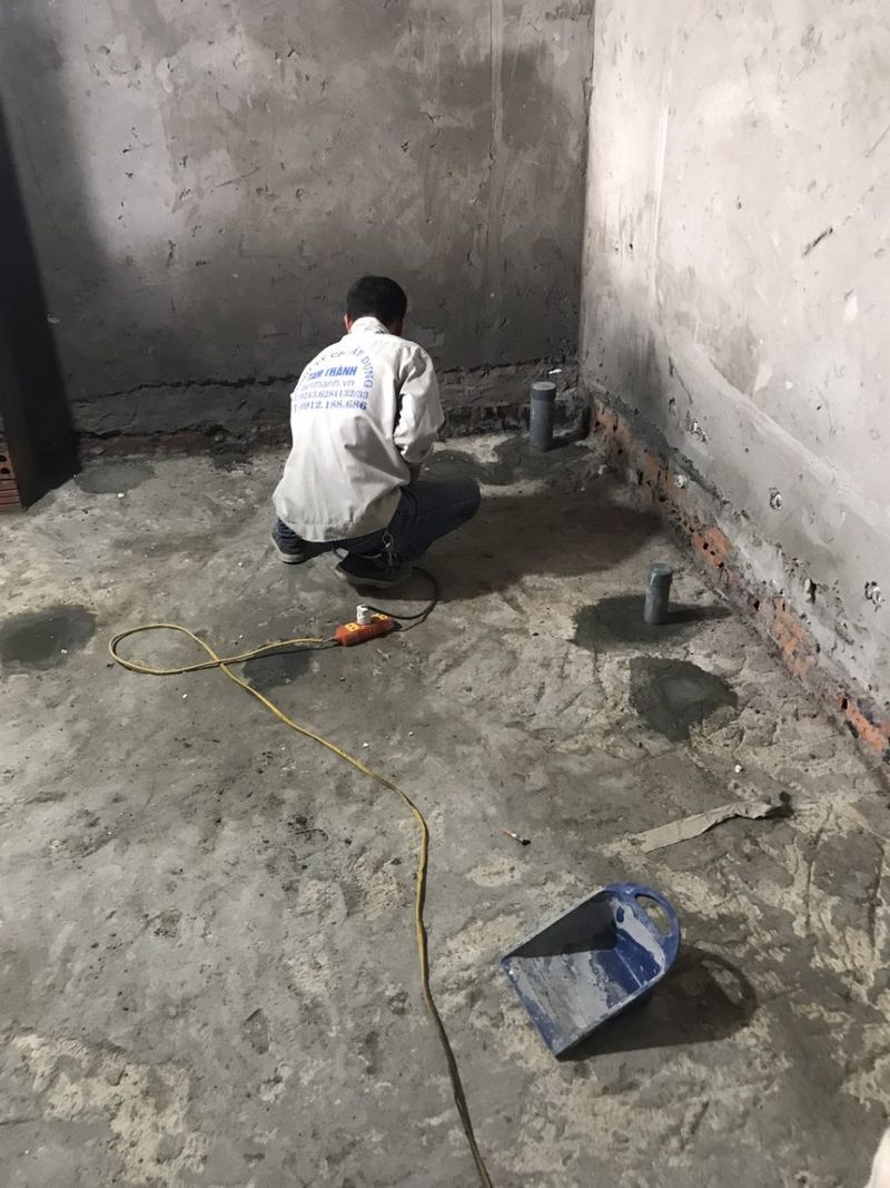 Lưu ý chống thấm nhà vệ sinh