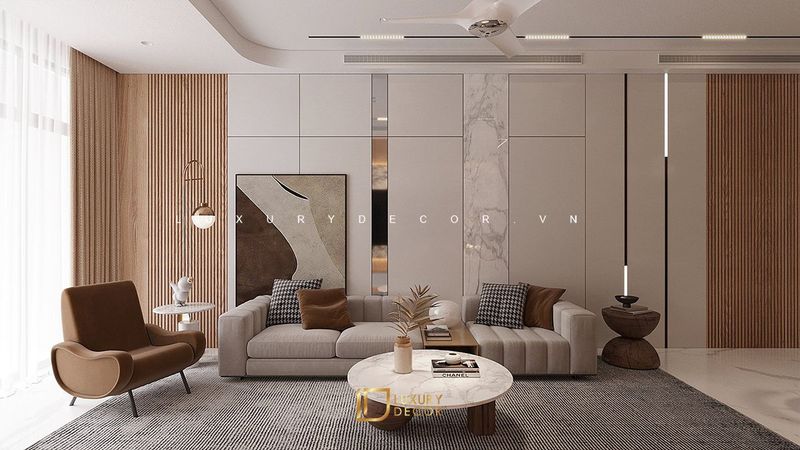 Ngoại thất căn hộ cao cấp