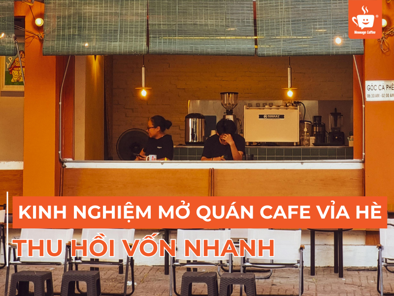 Thiết kế nội thất quán cafe