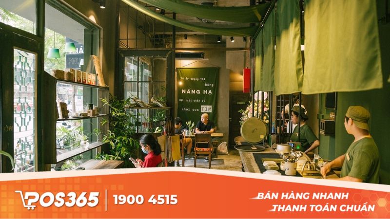 Mô hình quán cafe