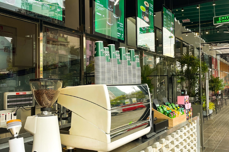 Hình ảnh quán cafe Đồng Nai
