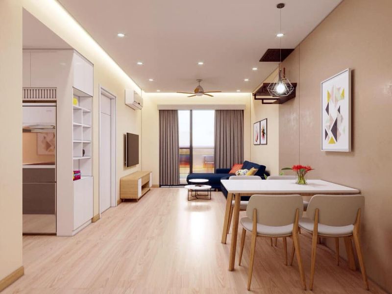 Trang trí căn hộ bằng đèn LED đẹp mắt