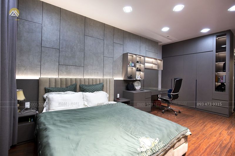 Nội thất phòng ngủ gỗ An Cường tại Bình Tân