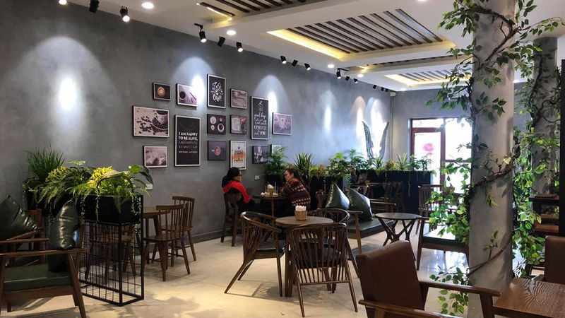 quán cafe hiện đại