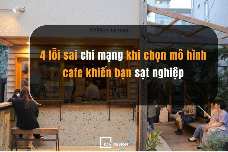 Hình ảnh mô hình quán cafe đa dạng