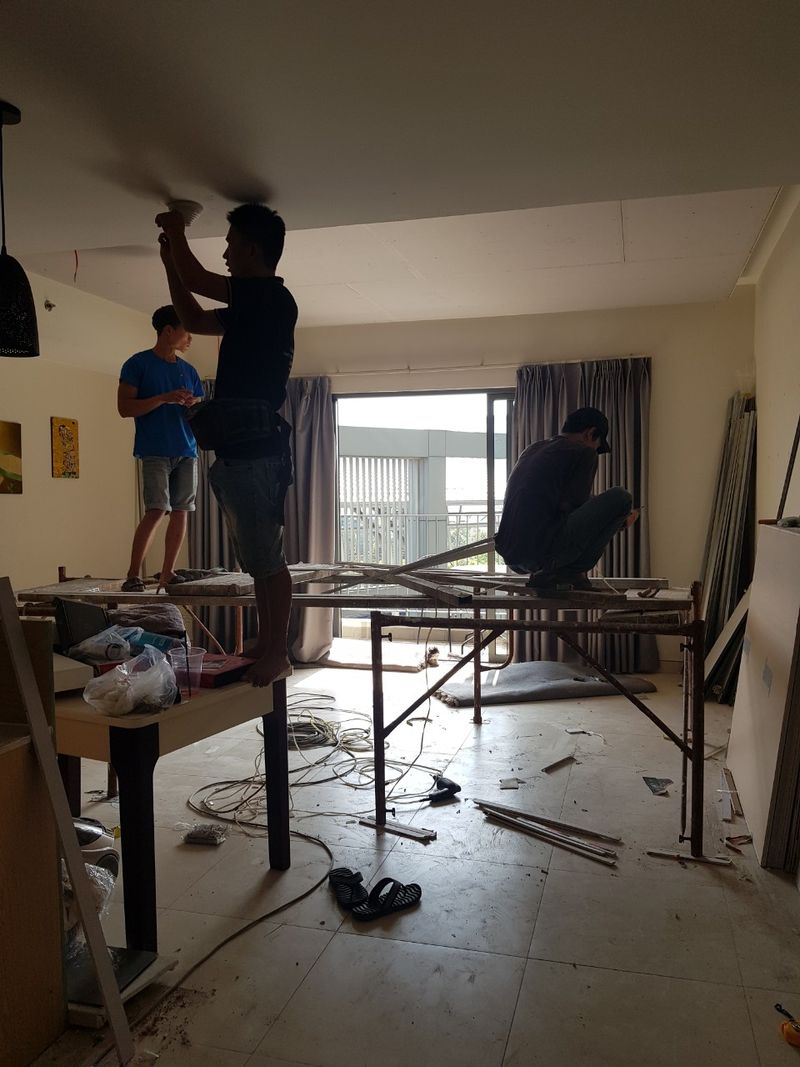 Hình ảnh sửa căn hộ chung cư