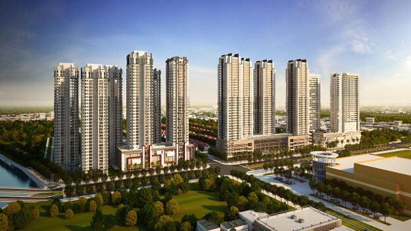Hình ảnh căn hộ Sunrise City được cải tạo tinh tế