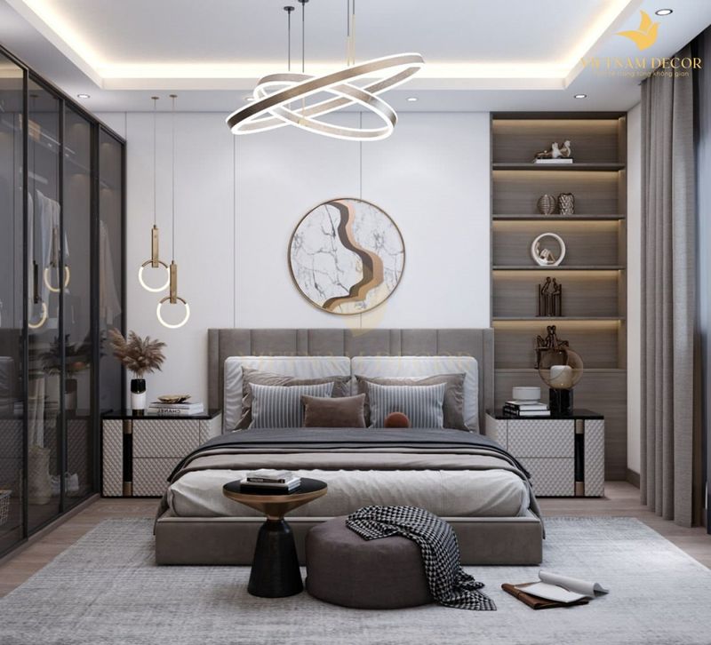 Thi công nội thất phòng ngủ 1