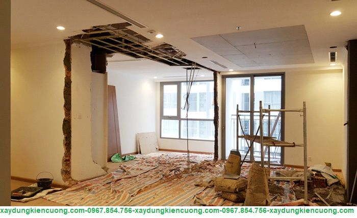 Công ty sửa chữa căn hộ chung cư nhiều kinh nghiệm