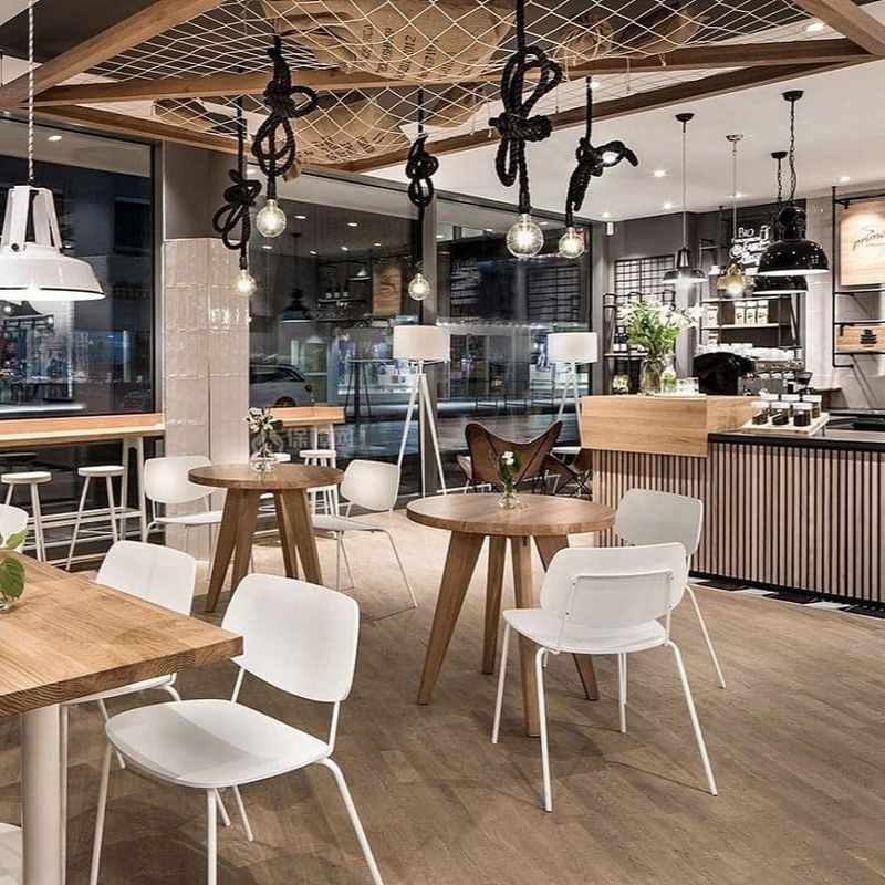 Thiết kế cải tạo điện nước quán cafe