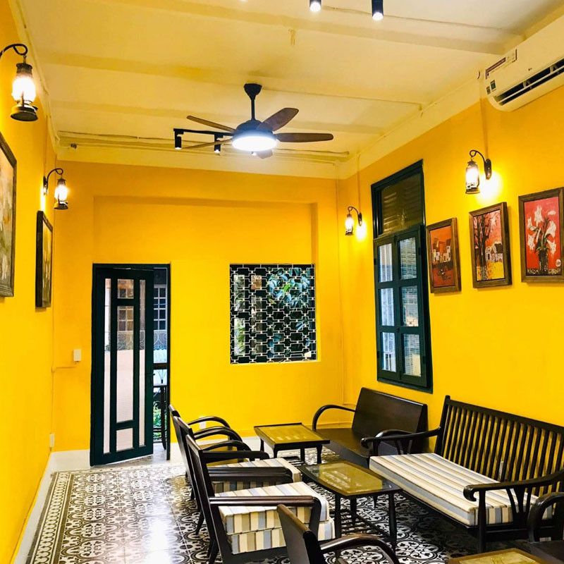 Thiết kế cải tạo điện nước quán cafe 2