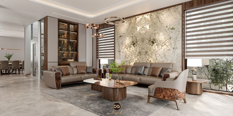 Thiết kế nội thất biệt thự cao cấp