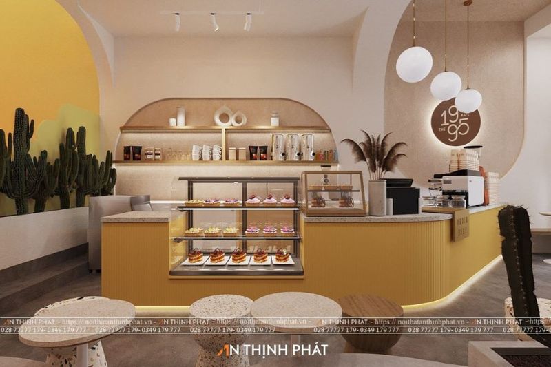 Quầy order sáng tạo