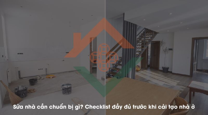 Thum web sửa nhà cần chuẩn bị gì? Checklist đầy đủ