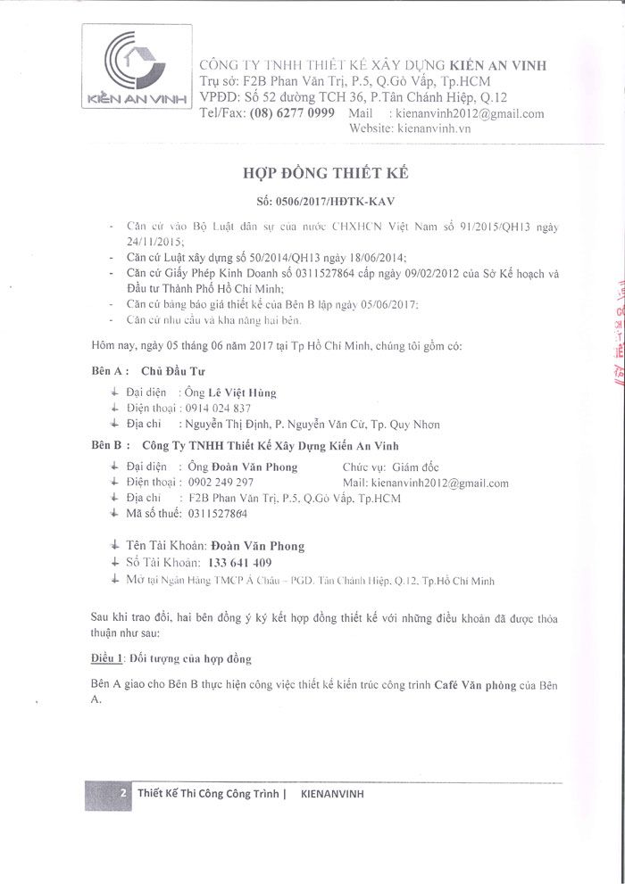 Bản vẽ thi công